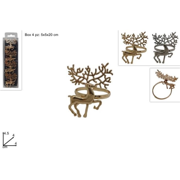 SET 4 P-TOVAGLIOLI H4 RENNA 2C